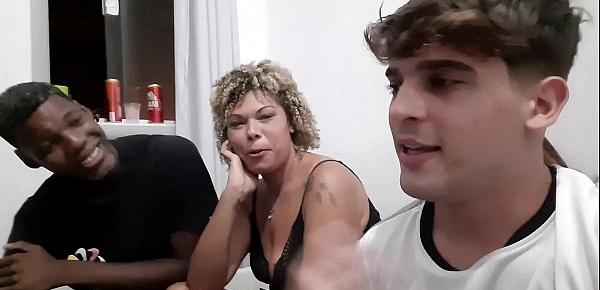  BASTIDORES DO PORNO * MENINOS TRANSANTES E CASAL SAPECA RJ *